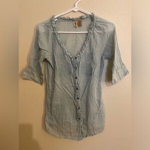 Sage BKE Top M Like New